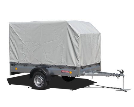 PKW-Anhänger mit Plane