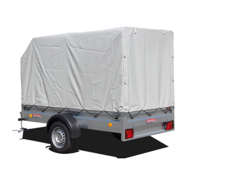 PKW-Anhänger mit Plane